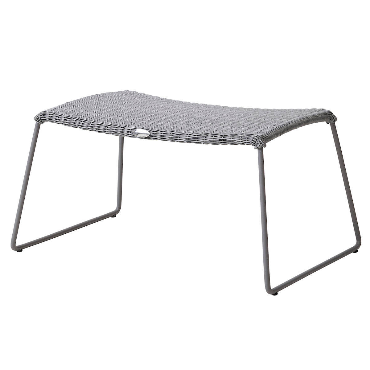 Repose-pied BREEZE Cane-line gris clair