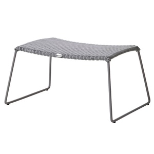 Repose-pied BREEZE Cane-line gris clair