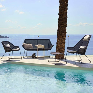Repose-pied BREEZE Cane-line noir