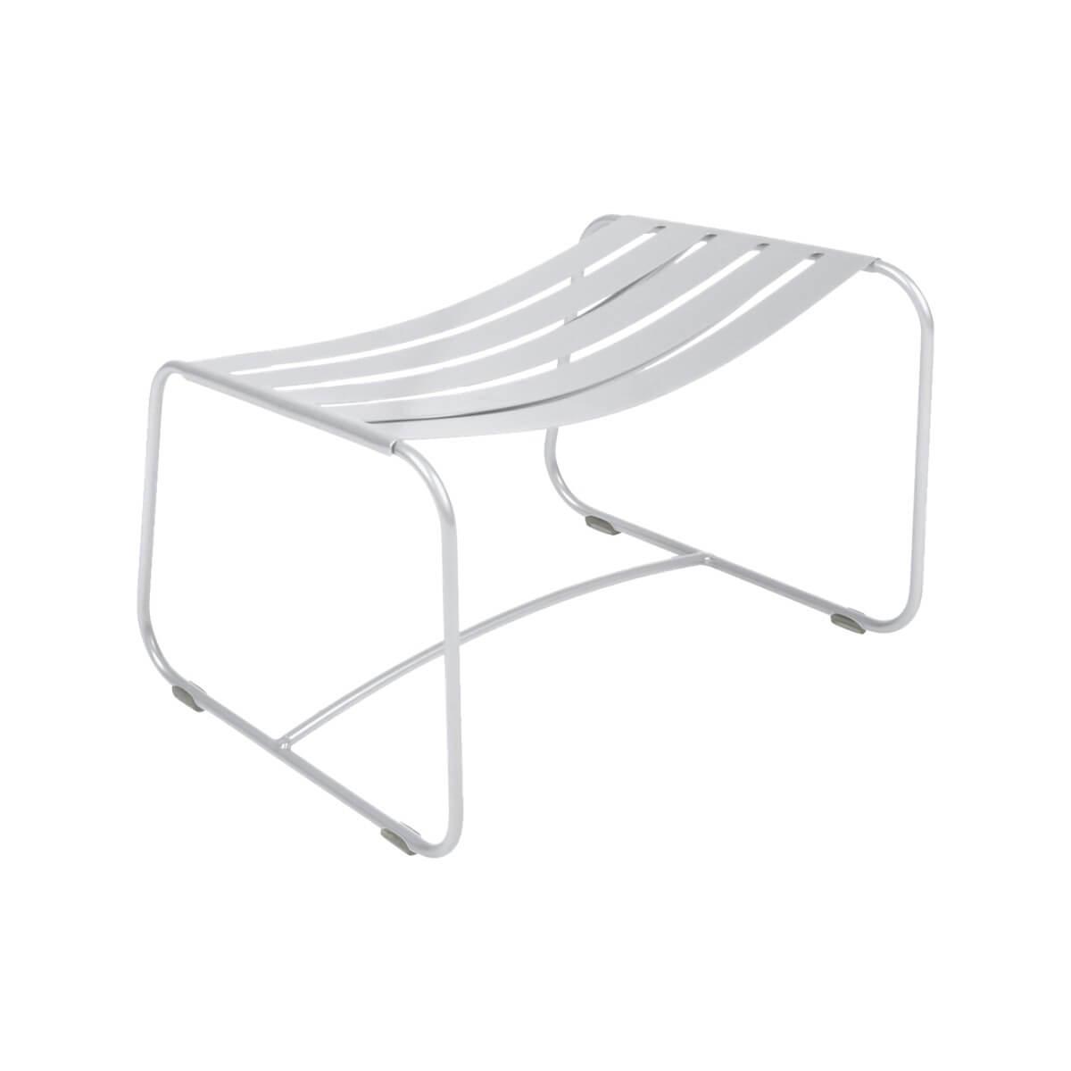 Repose pied SURPRISING Fermob blanc coton