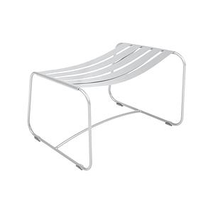 Repose pied SURPRISING Fermob blanc coton