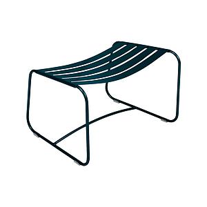 Repose pied SURPRISING Fermob bleu acapulco