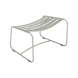Repose pied SURPRISING Fermob gris argile