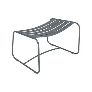 Repose pied SURPRISING Fermob gris orage
