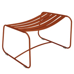 Repose pied SURPRISING Fermob orange confite