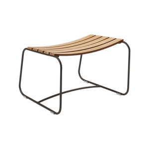 Repose pied SURPRISING Teck Fermob brun tonka
