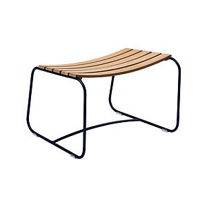 Repose pied SURPRISING TEK Fermob bleu abysse