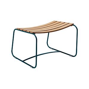 Repose pied SURPRISING TEK Fermob bleu acapulco
