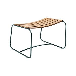 Repose pied SURPRISING TEK Fermob gris orage