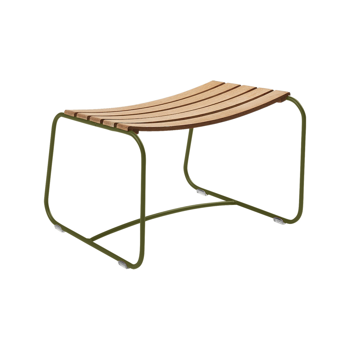 Repose pied SURPRISING TEK Fermob vert pesto