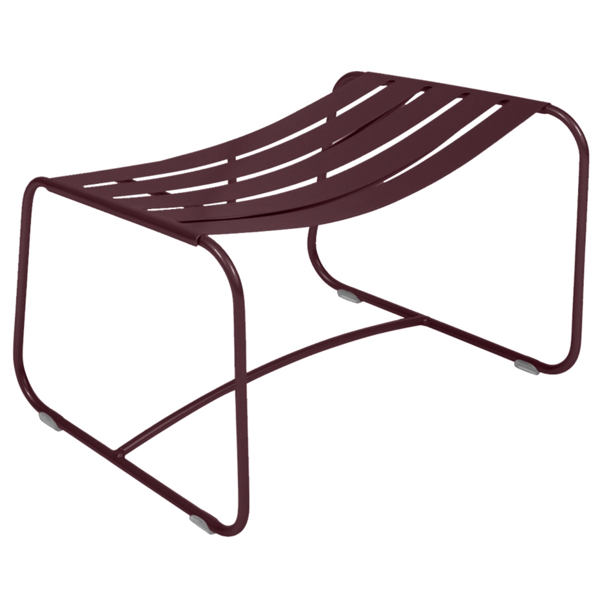 Repose pieds SURPRISING Fermob cerise noir