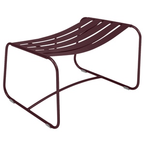 Repose pieds SURPRISING Fermob cerise noir