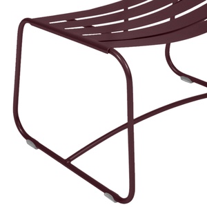 Repose pieds SURPRISING Fermob cerise noir