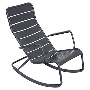 Rocking chair LUXEMBOURG Fermob Carbone