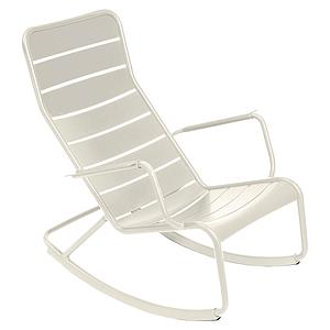 Rocking chair LUXEMBOURG Fermob gris argile