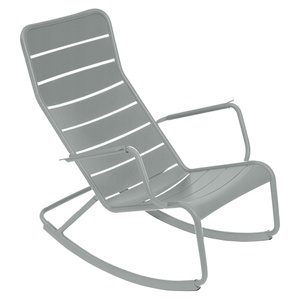 Rocking chair LUXEMBOURG Fermob gris lapilli