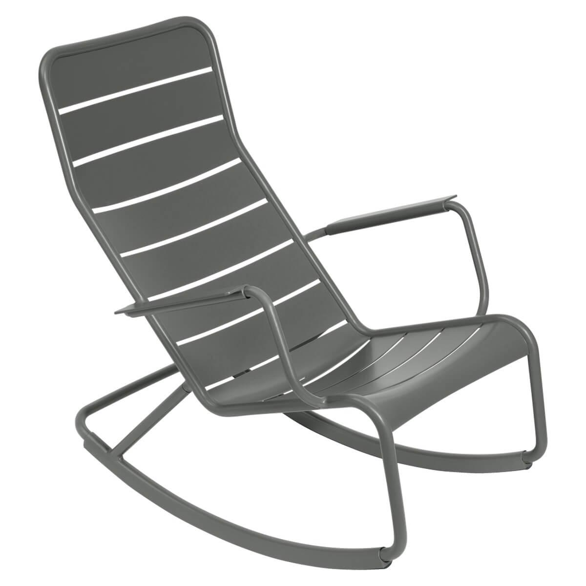 Rocking chair LUXEMBOURG Fermob romarin