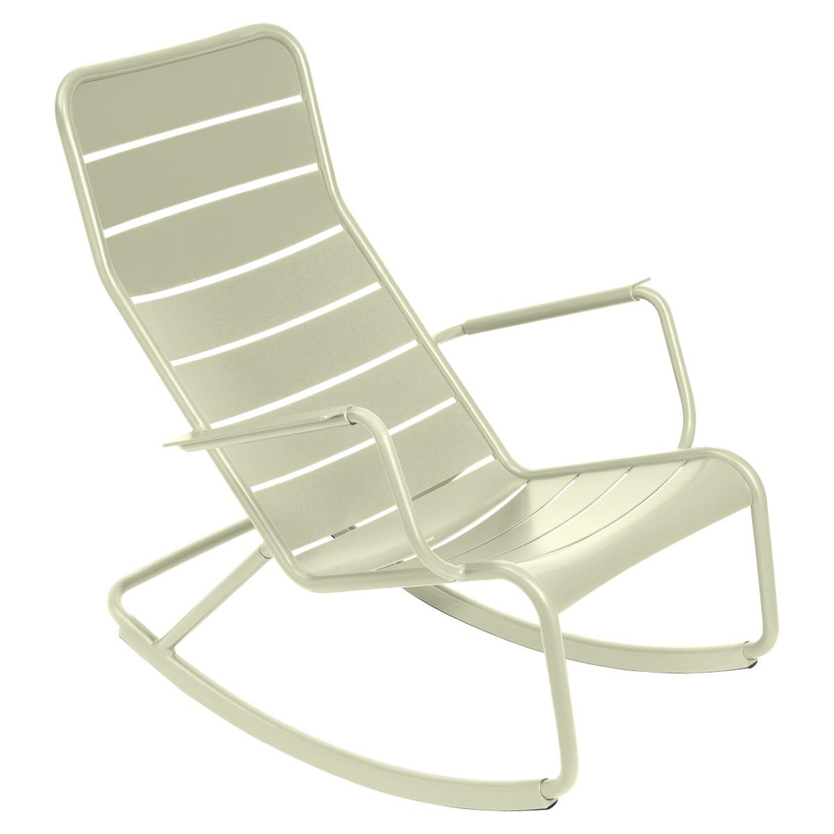 Rocking chair LUXEMBOURG Fermob tilleul