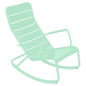 Rocking chair LUXEMBOURG Fermob vert opaline
