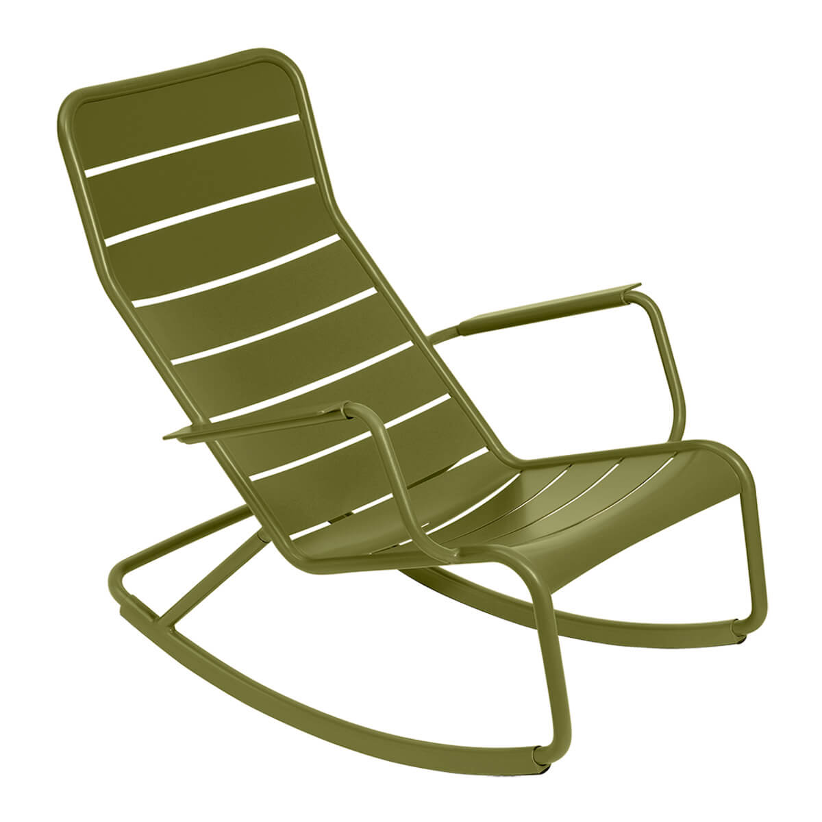 Rocking chair LUXEMBOURG Fermob vert pesto