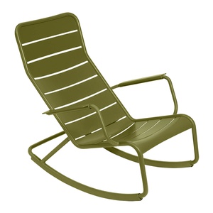Rocking chair LUXEMBOURG Fermob vert pesto
