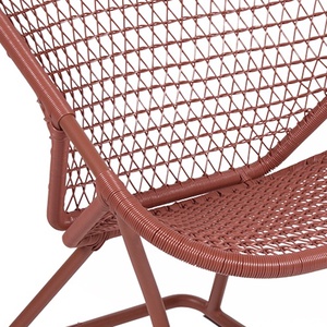 Rocking chair SIXTIES Fermob rouge ocre