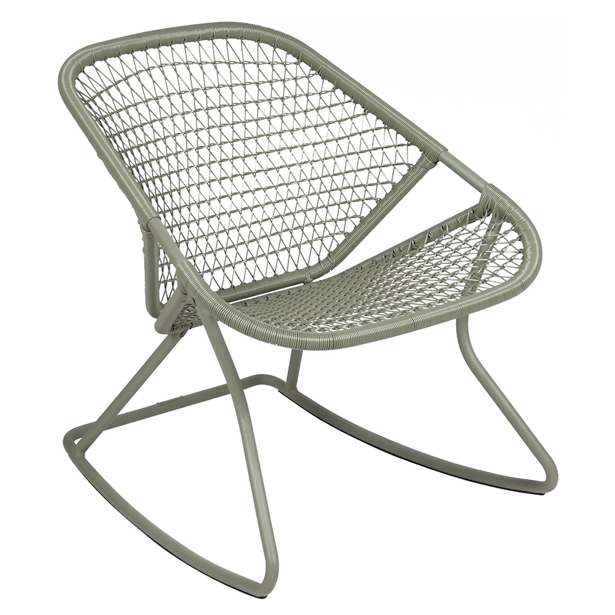Rocking chair SIXTIES Fermob vert cactus