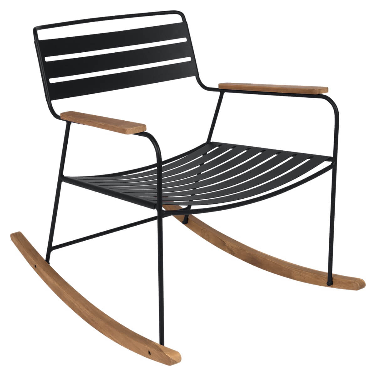 Rocking chair SURPRISING Fermob carbone 