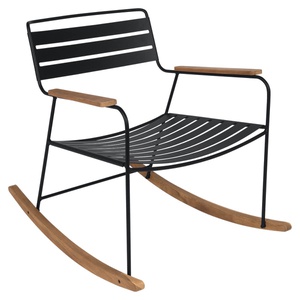 Rocking chair SURPRISING Fermob carbone 