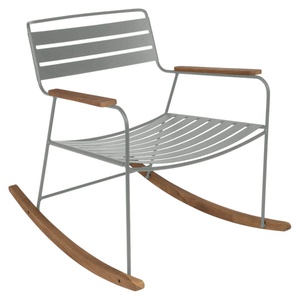 Rocking chair SURPRISING Fermob gris lapilli