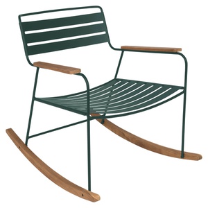 Rocking chair SURPRISING Fermob Gris Orage