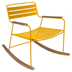 Rocking chair SURPRISING Fermob new miel 