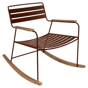 Rocking chair SURPRISING Fermob ocre 
