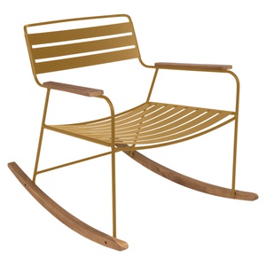 Rocking chair SURPRISING Fermob pain d'épices 