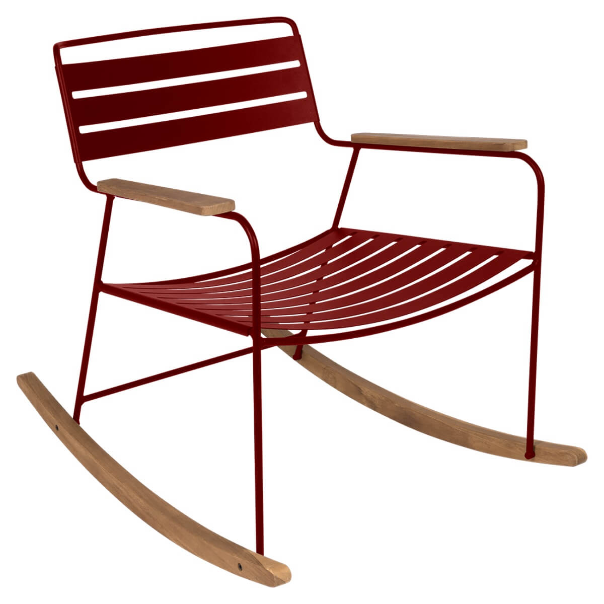 Rocking chair SURPRISING Fermob piment 