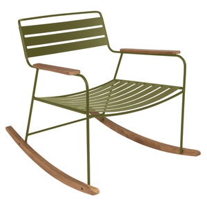 Rocking chair SURPRISING Fermob vert pesto