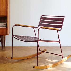 Rocking chair SURPRISING Fermob vert tilleul