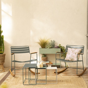 Rocking chair SURPRISING Fermob vert tilleul
