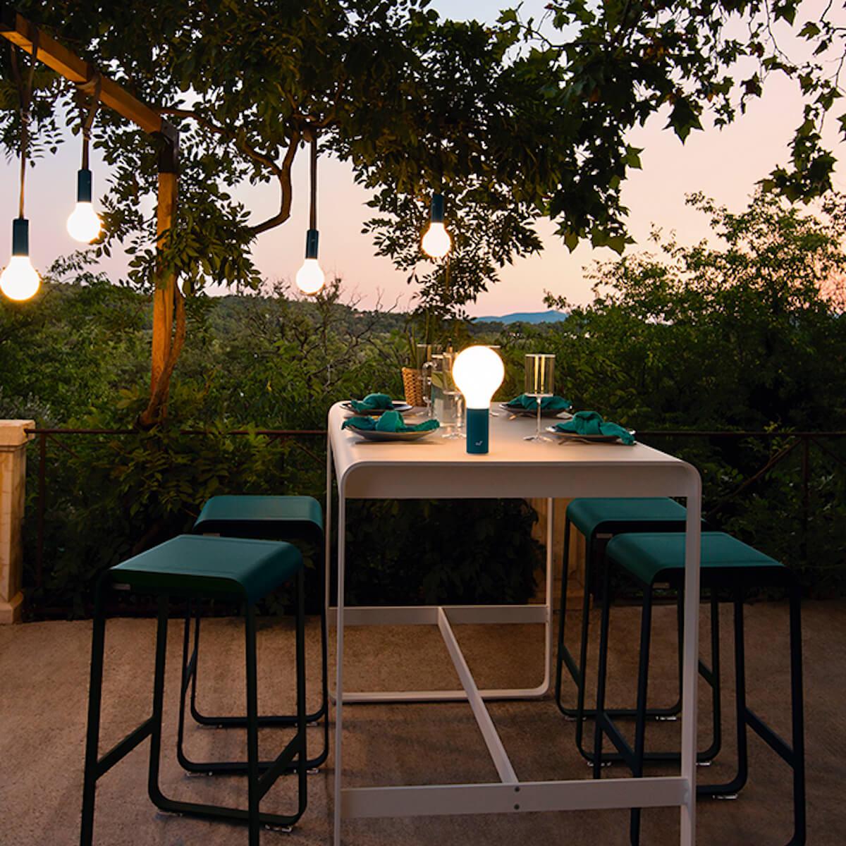 Sangle de suspension APLO Fermob bleu acapulco
