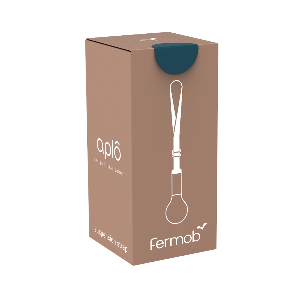 Sangle de suspension APLO Fermob gris argile