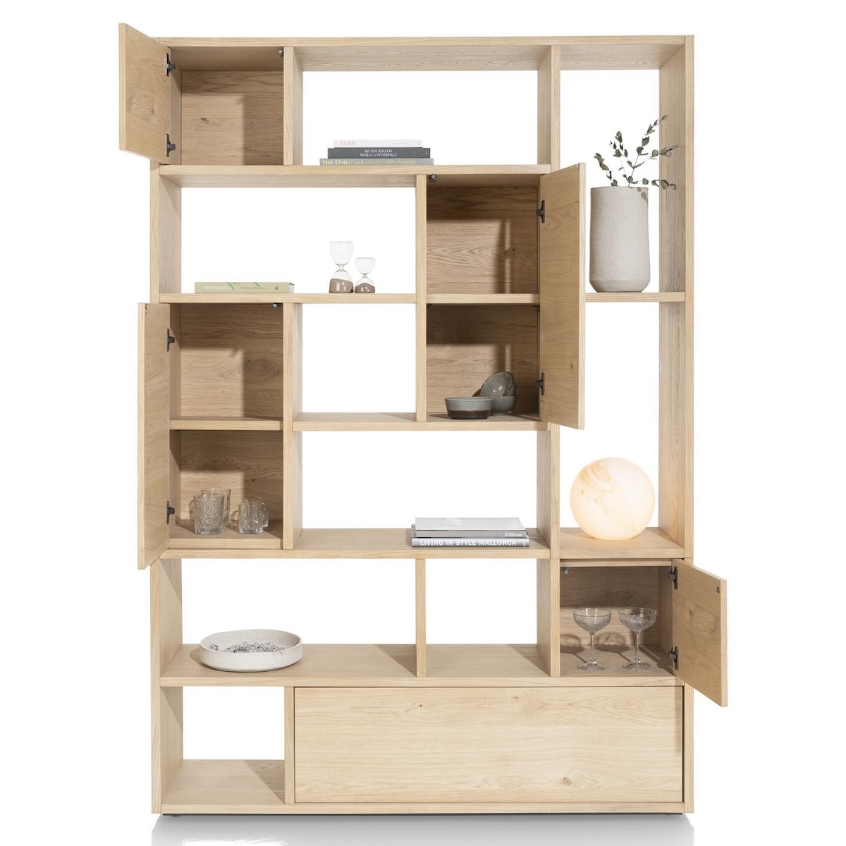 Séparateur de pièce 150cm LUGANA Xooon Naturel