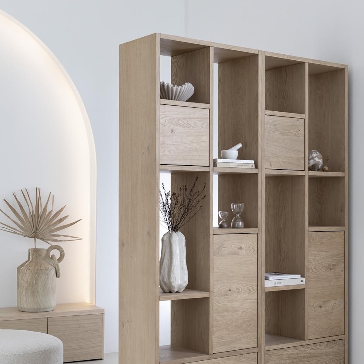 Séparateur de pièce 150cm LUGANA Xooon Naturel