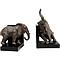 Serre-livres 2pcs Elephants Kare Design