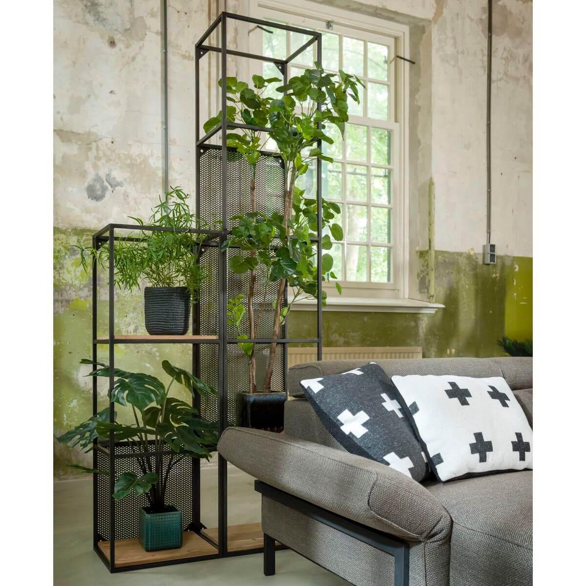 Set 1 planche bois-métal VINCENT Henders & Hazel