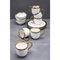 Set 12 pcs. de petit-déjeuner BELL Kare Design