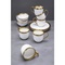 Set 12 pcs. de petit-déjeuner BELL Kare Design