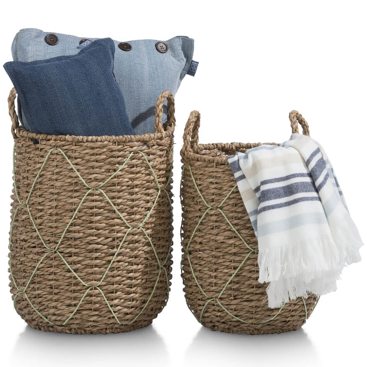 Set 2 paniers RIO Coco Maison