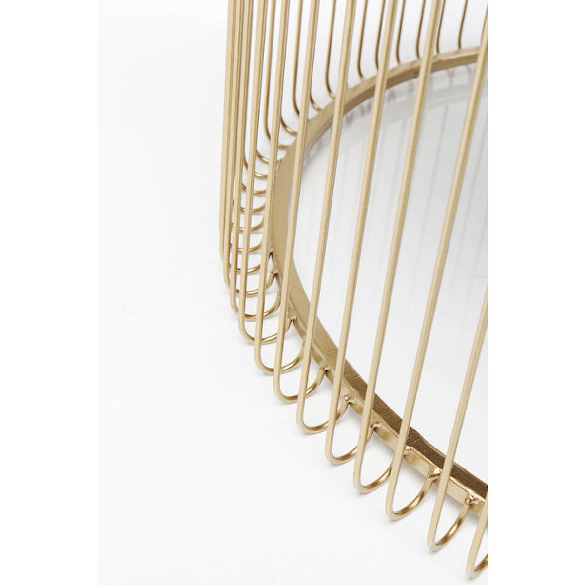 Set 2 tables basses WIRE Kare Design laiton