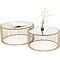 Set 2 tables basses WIRE Kare Design laiton