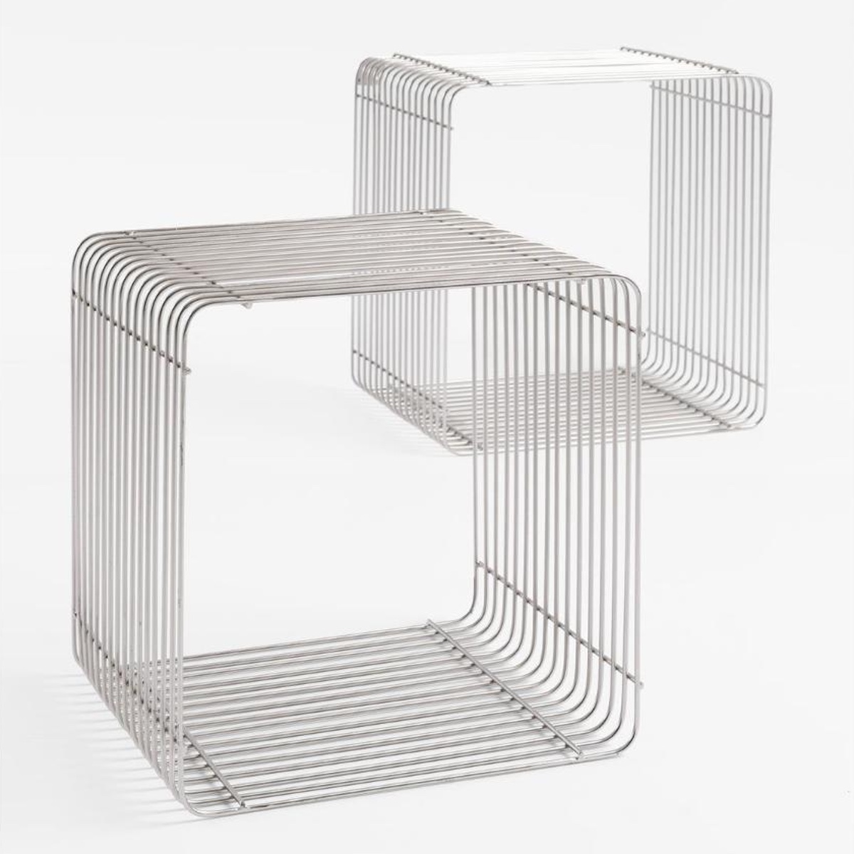 Set de 2 étagères murale GUS Coco Maison H.35 x 40 cm